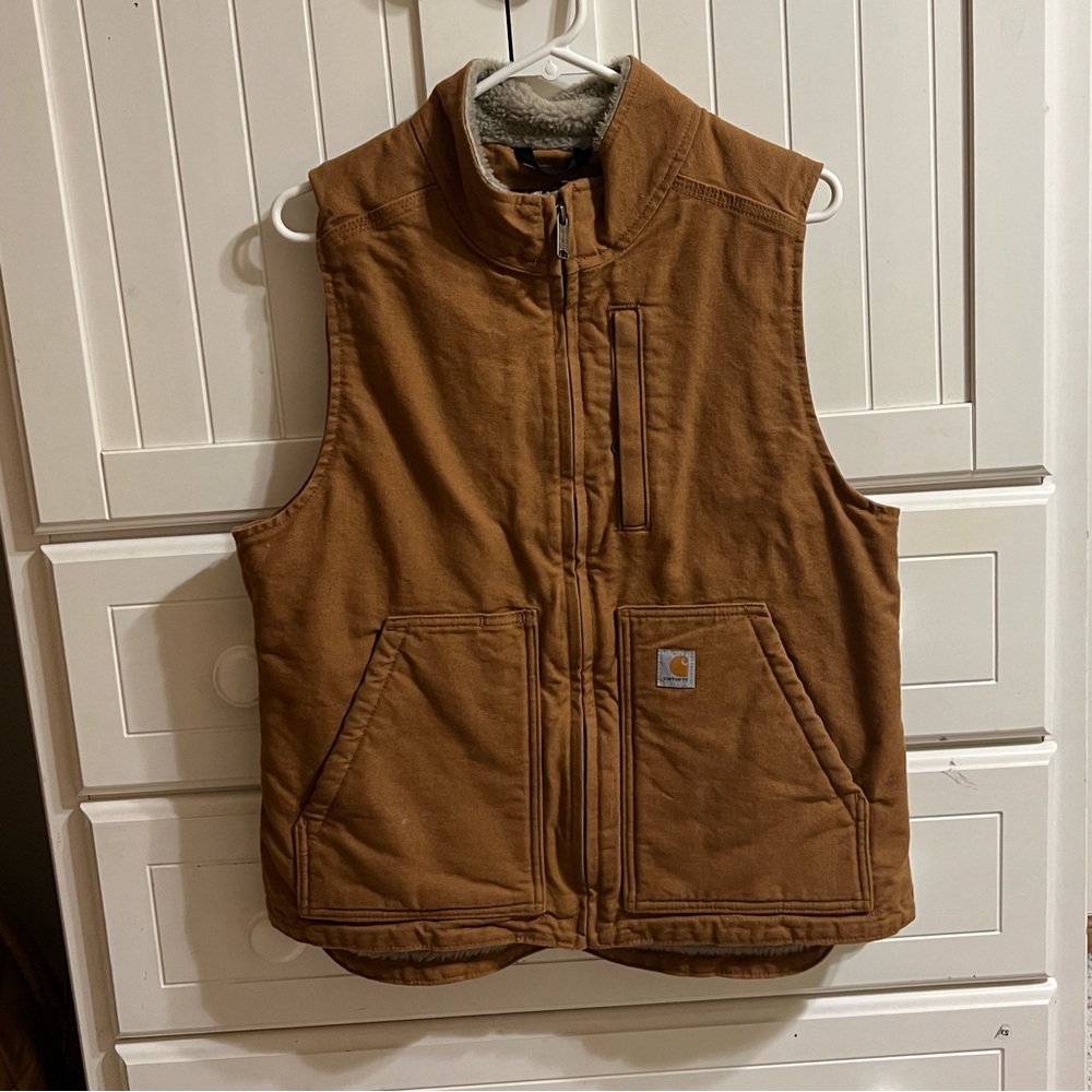 Carhartt Sherpa Mock Neck Vest